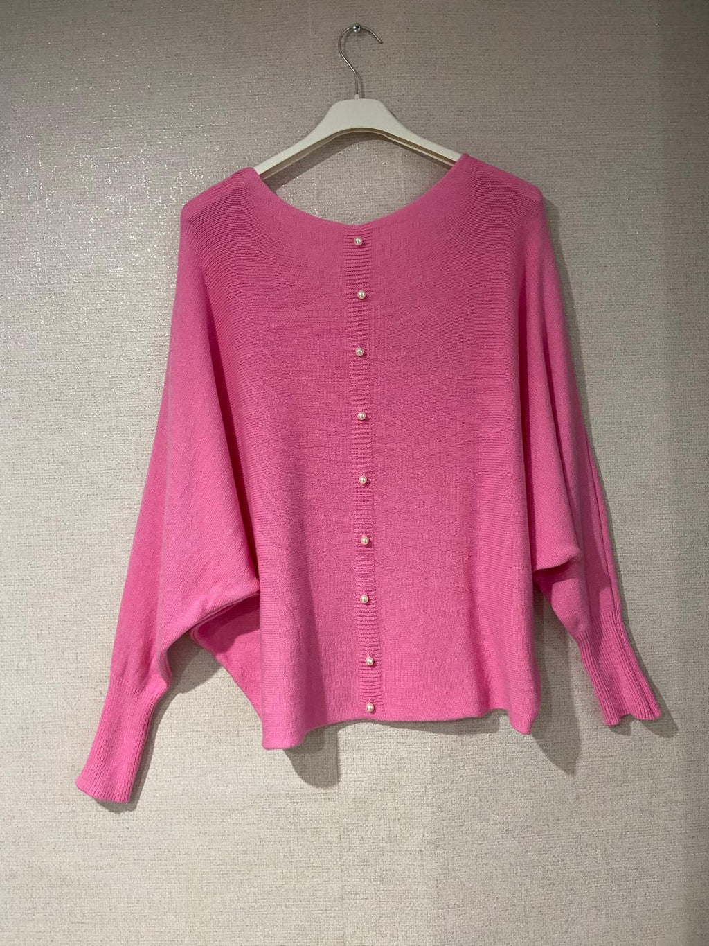 New Collection - Pink Pearl Button    YR/0044