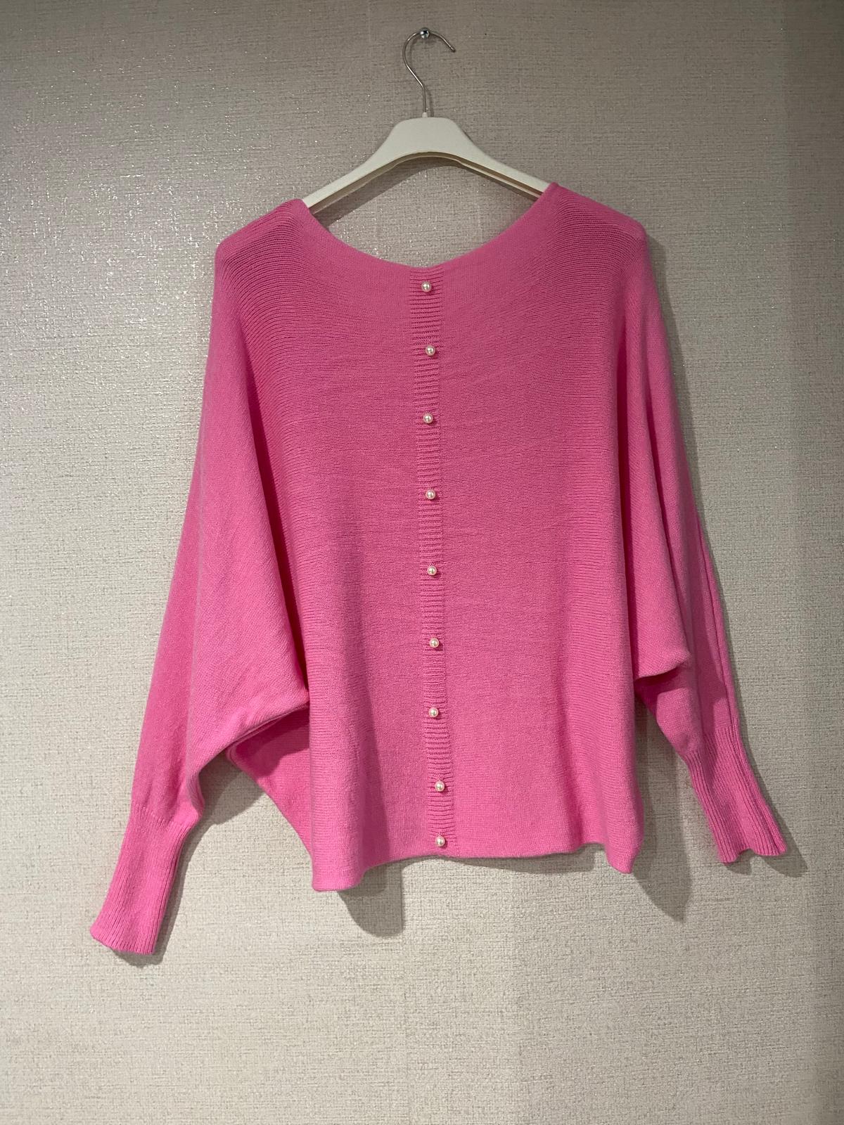 New Collection - Pink Pearl Button    YR/0044