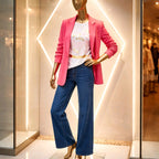 Pink Jacket
