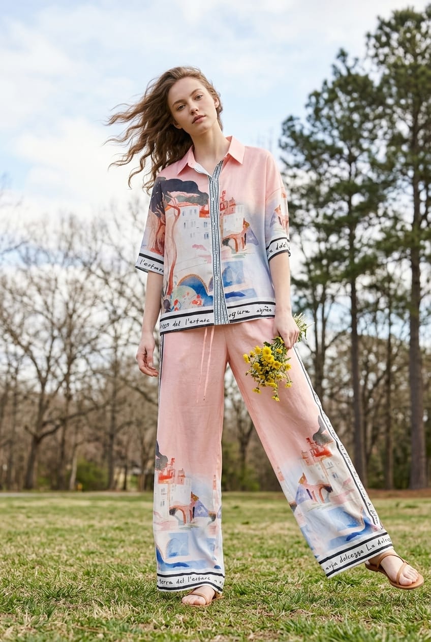 Holiday Vide 2 Piece Suit