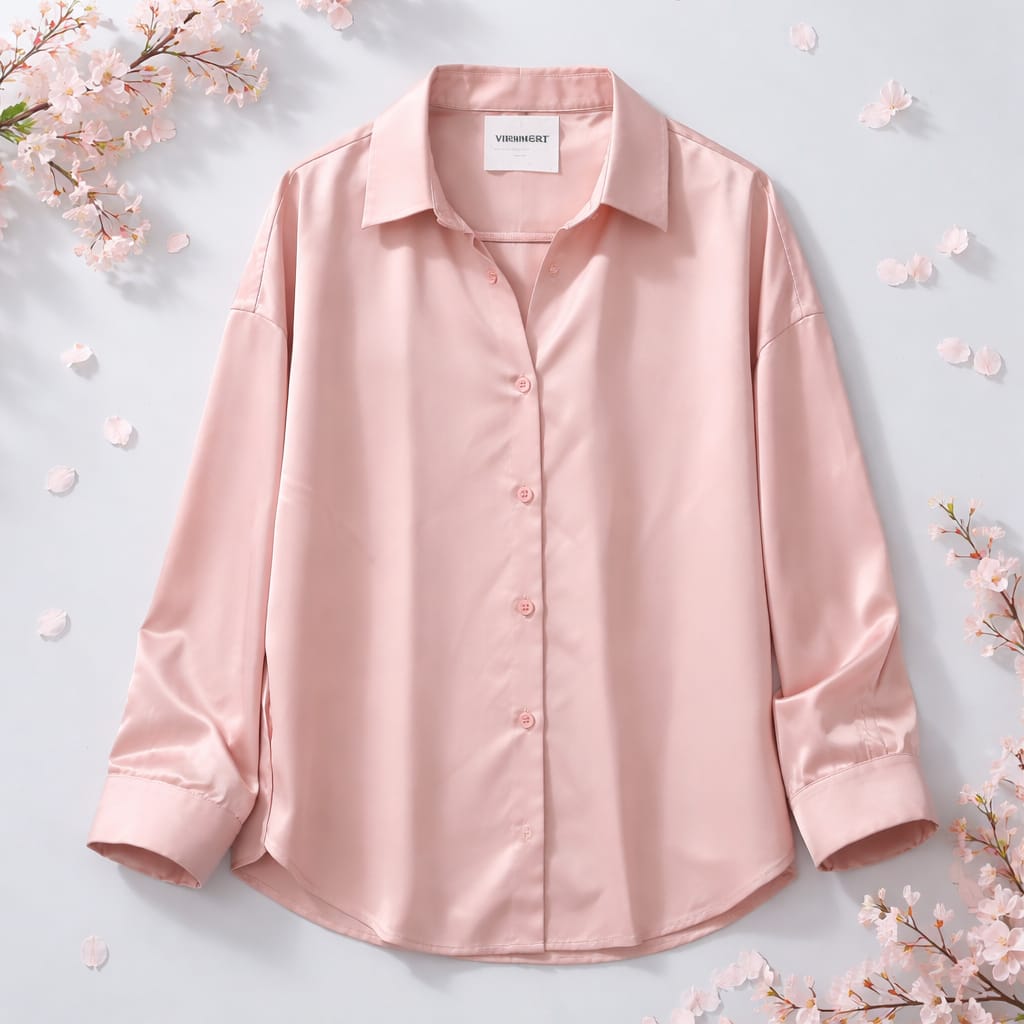 Pink Blouse