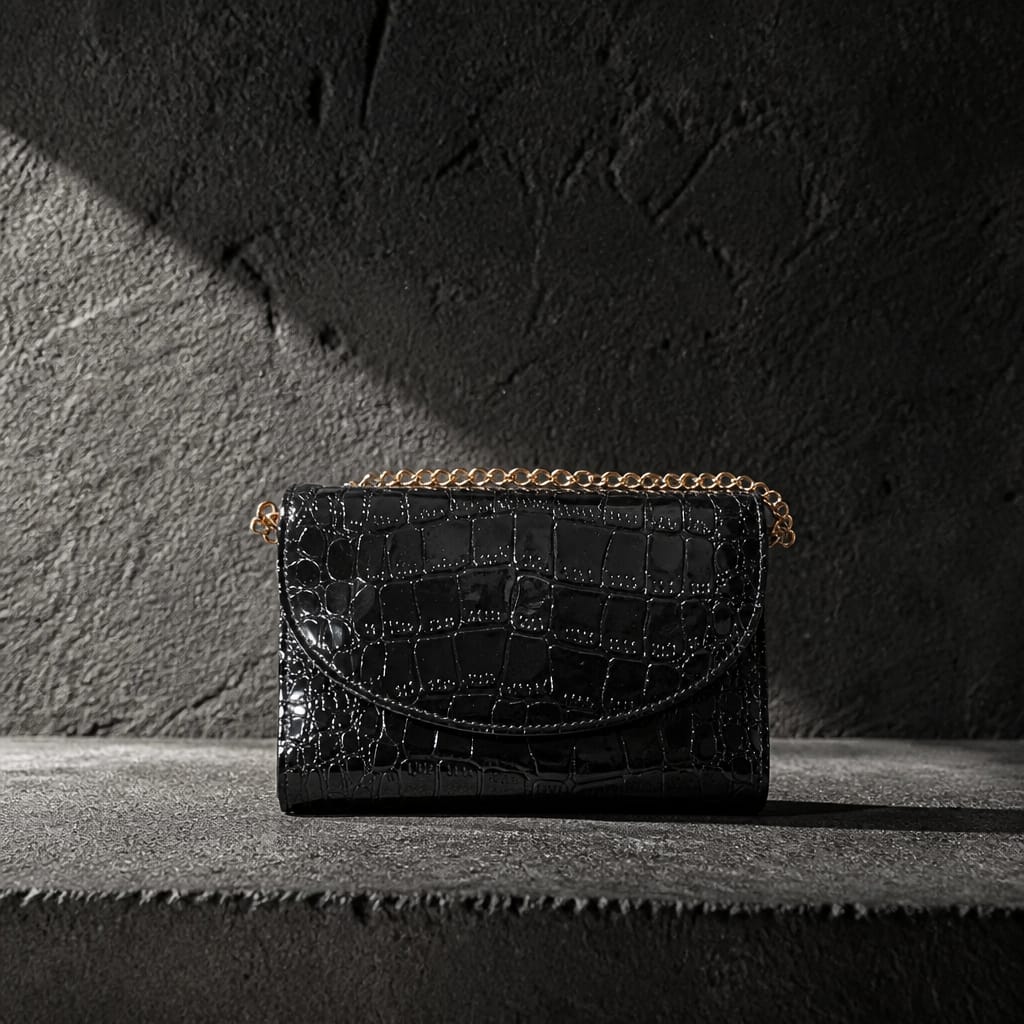 Black Clutch Bag