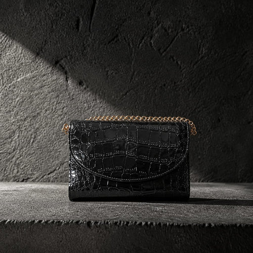 Black Clutch Bag