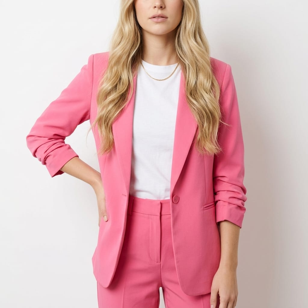 Pink Jacket