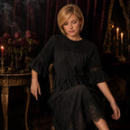 Rue de femme Black laced dress