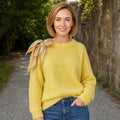 Juane Yellow with Bow   YR/0041