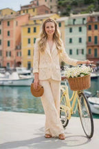 Lace Two Piece Suit